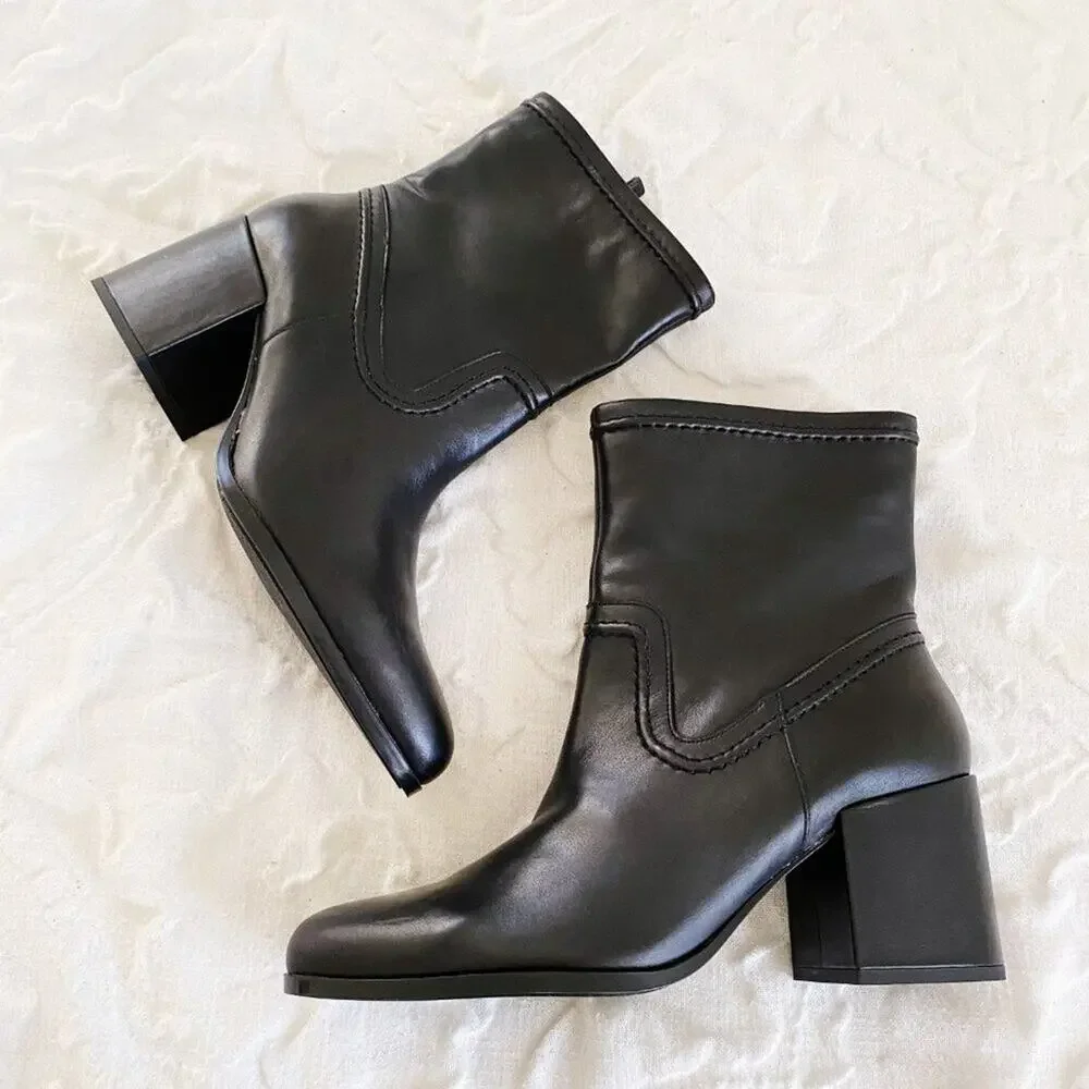 Vince Camuto Pailey Leather Boot Size 11 New